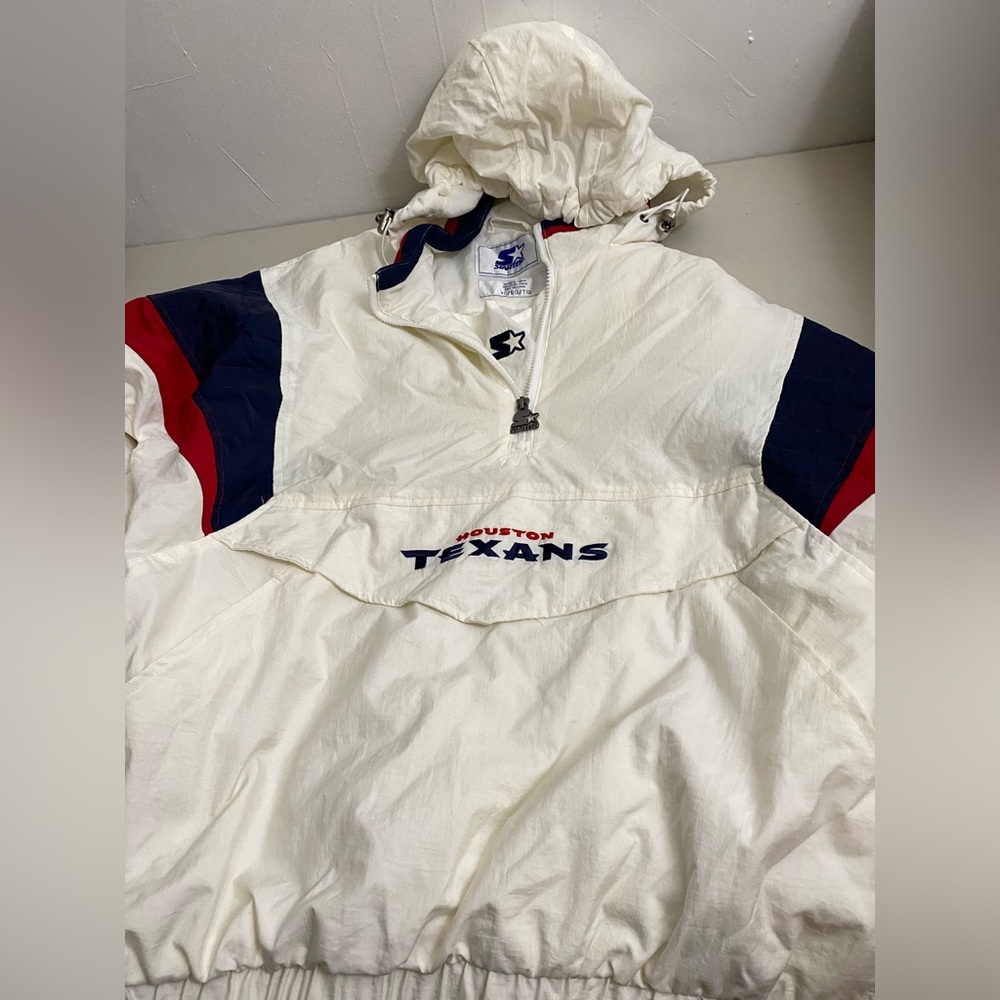 Houston Texans vintage windbreaker jacket #NFL jacket new with tags